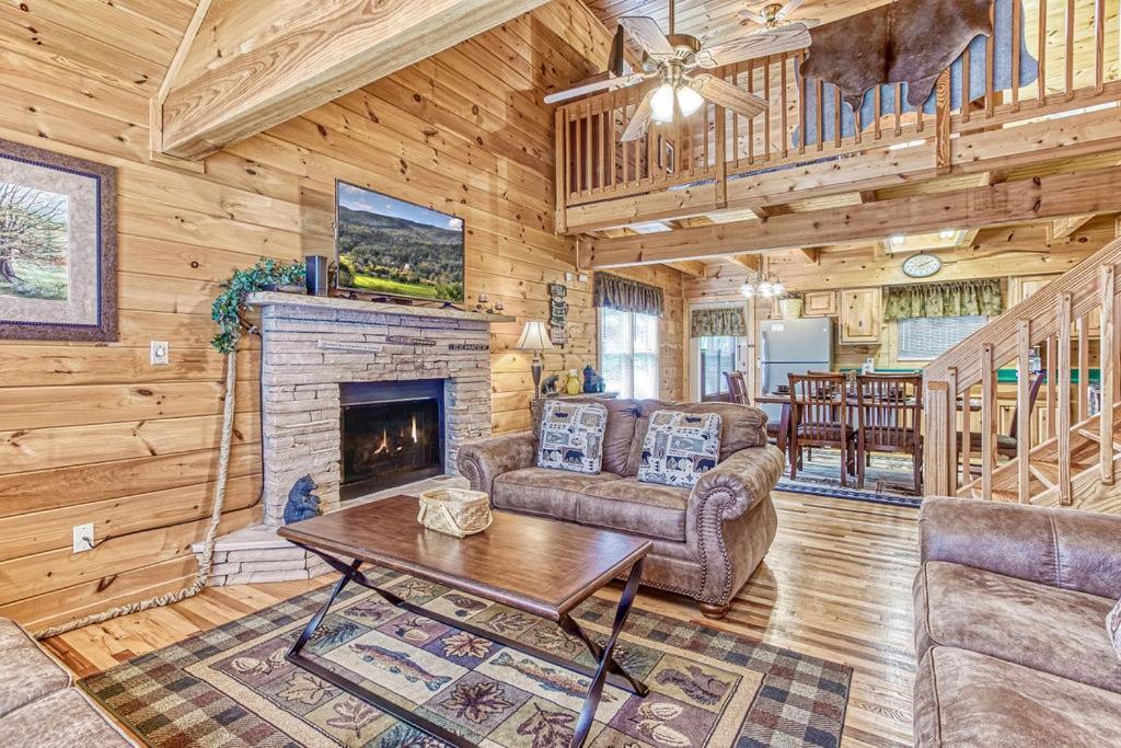 Smoky Mountain Gem Villa Gatlinburg Kültér fotó