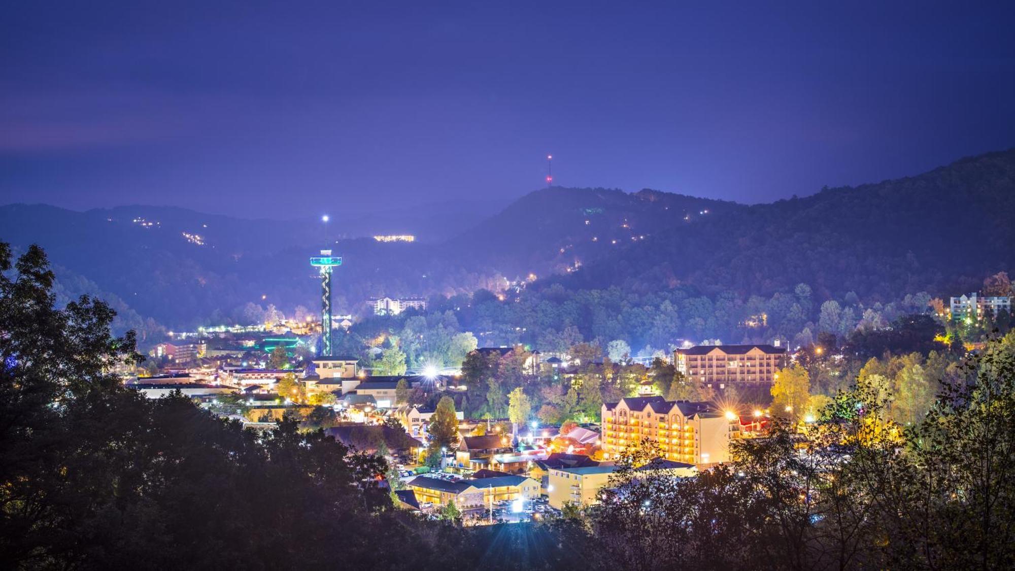 Smoky Mountain Gem Villa Gatlinburg Kültér fotó