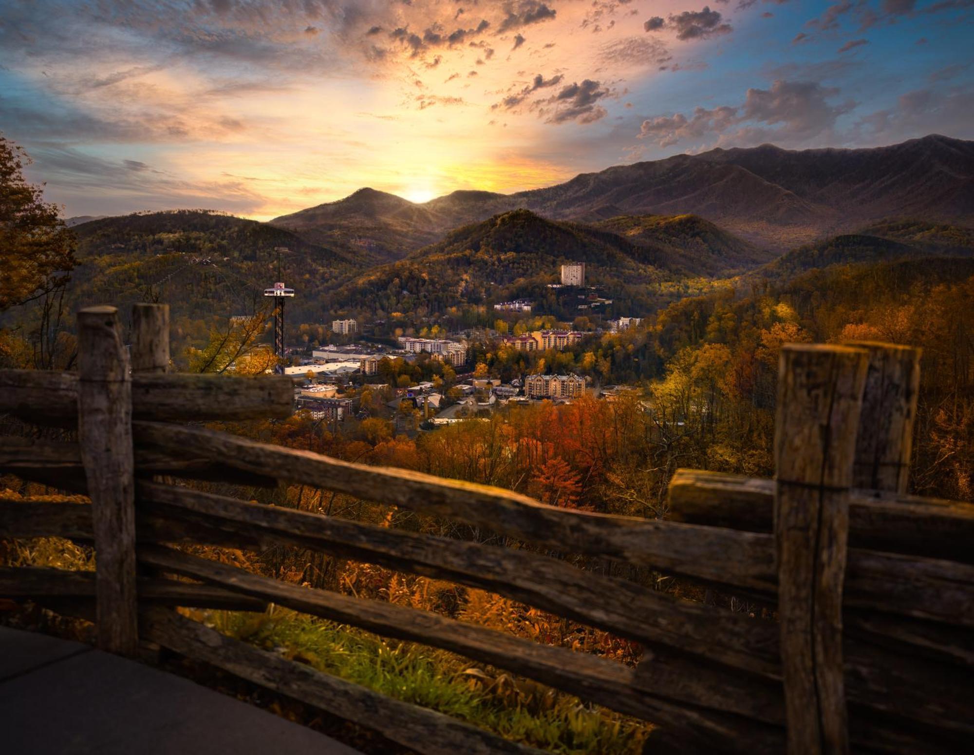 Smoky Mountain Gem Villa Gatlinburg Kültér fotó